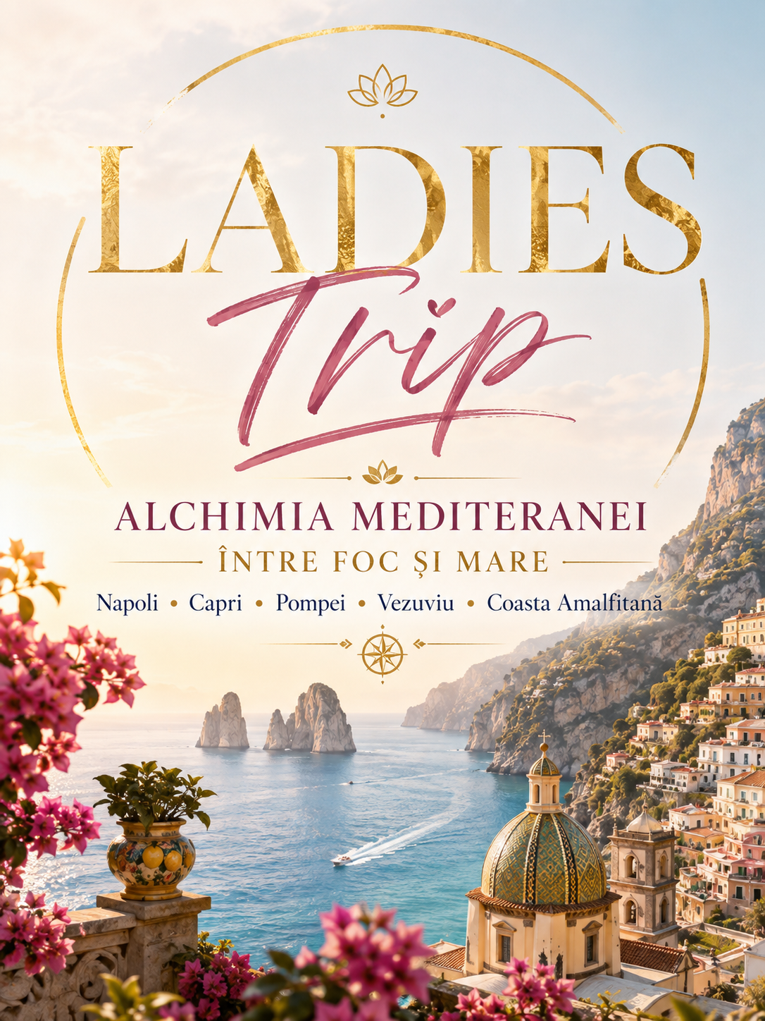Ladies Trip – Alchimia Mediteranei – Între Foc și Mare | Napoli