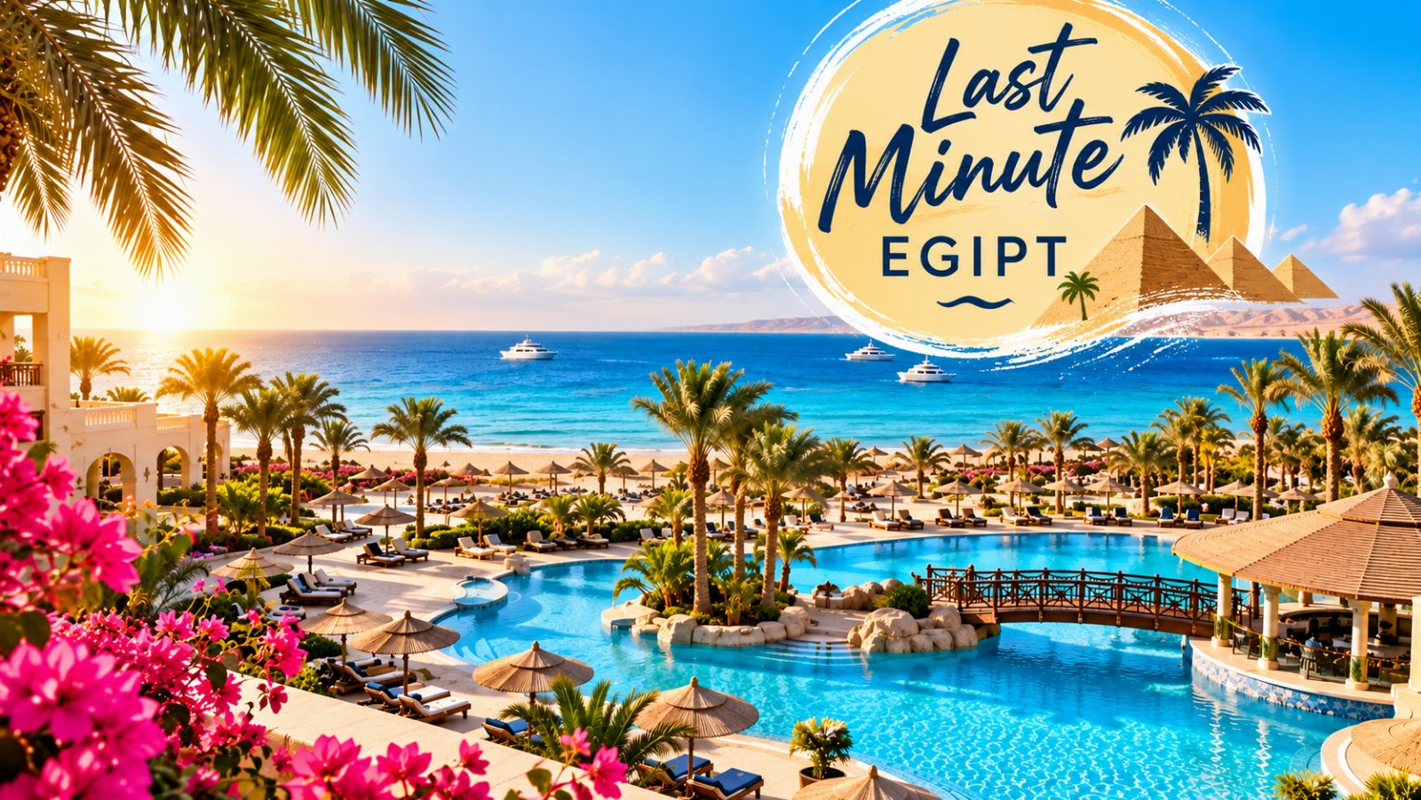 Last Minute - Vacanța Copiilor în Egipt | Octombrie 2026