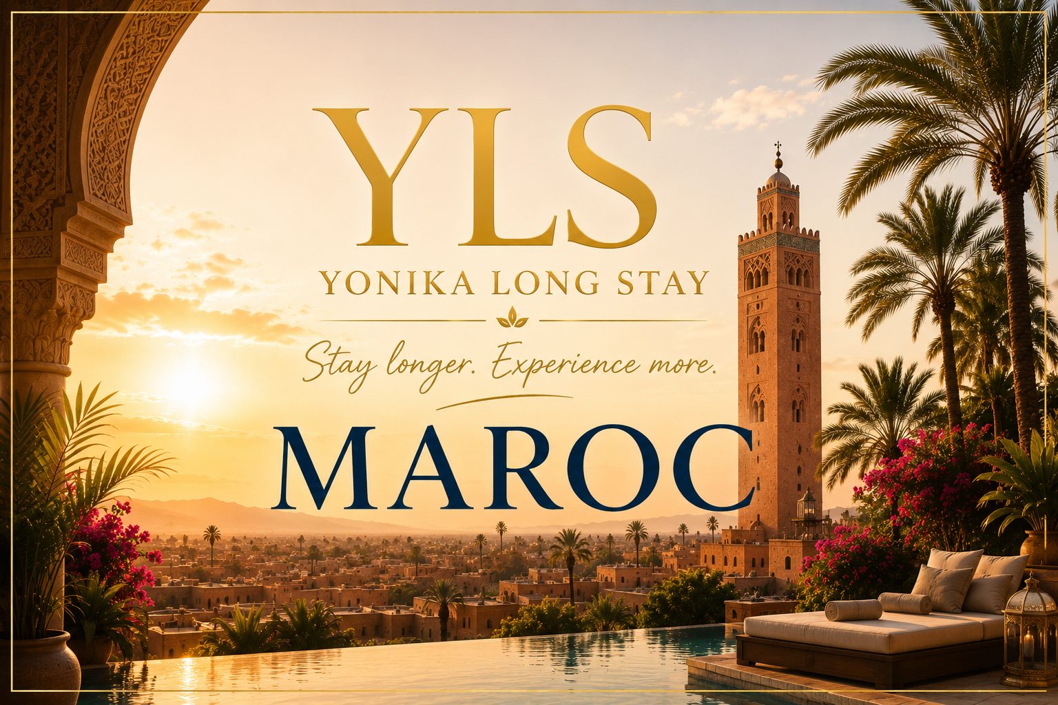 YLS – Yonika Long Stay | Maroc Marrakech 02.12.2026 – 18.12.2026 all inclusive