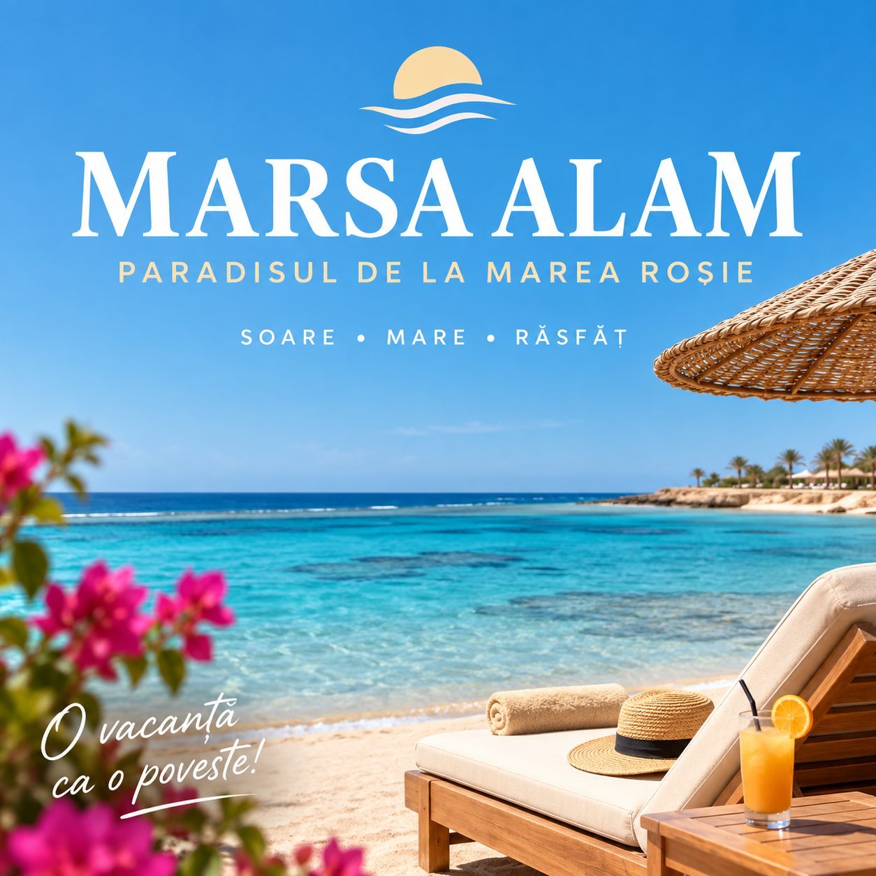 Promo Paradisul de la Marea Roșie Pickalbatros Sea World Marsa Alam 5*
